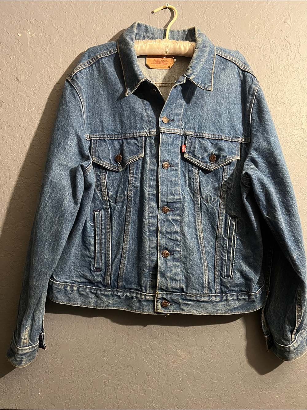 Levi's Light Blue Denim Trucker Jacket